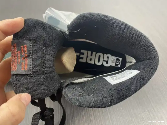 Rep Onekick Element Jordan High Gore-Tex DB2889-001 Retro 1 Grey Particle Black 0406